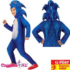 Boys Hedgehog Sonic Costume