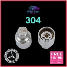 Mercedes Benz Locking Wheel