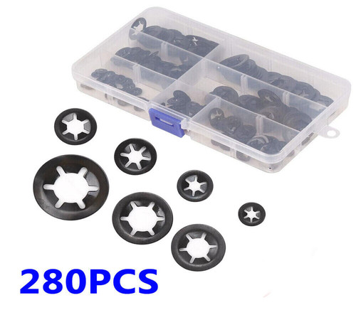 280pcs push locking - 280pcs,