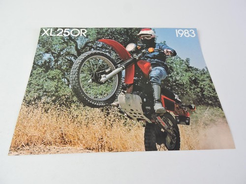 1983 honda xl250r xl250 - 1983,