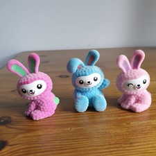 Topps I Love Bunnies Flocked