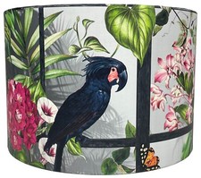 Tropical Bird Lampshade