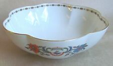 RAYNAUD LIMOGES VIEUX CHINE EMPIRE WHITE 6½" MELON BOWLS (Ref6375)