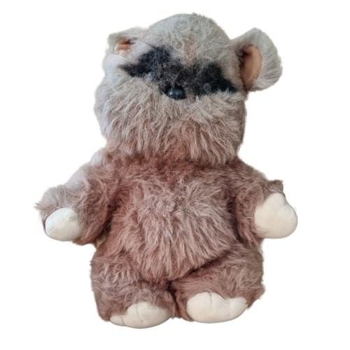Kenner vintage ewok plush - kenner, 1983