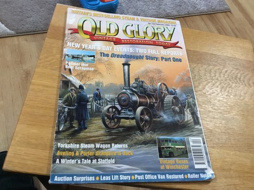 Old glory magazine - glory, no