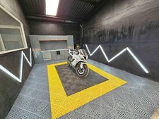 Modular Interlocking Ribbed