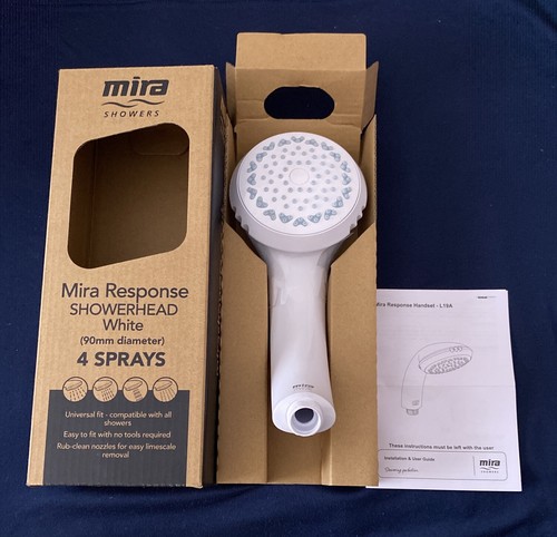 Mira response spray shower - mira,
