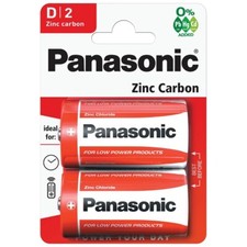 Panasonic Zinc Carbon