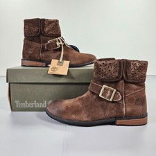 Timberland Kids Girls Leather