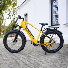 ENGWE E26 E Bike Electric Bike 250W City Bicycle -Commuter 16Ah Yellow New UK