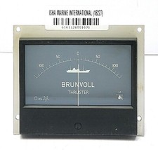 BRUNVOLL THRUSTER PANEL METER