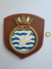 HMS FULMAR VINTAGE  SHIPS