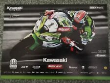 Tom Sykes World Champion Team Kawasaki Poster