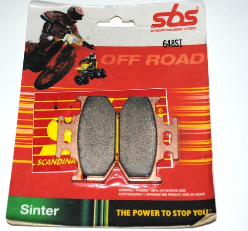 Brake pads rear sbs - rear, yamaha