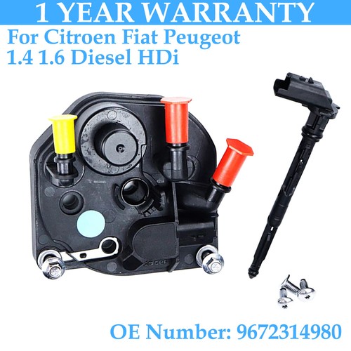 Fuel filter housing head - fuel,