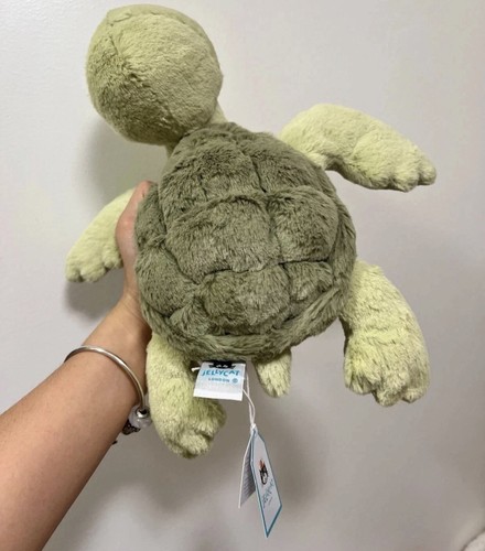 Jellycat tully turtle plush - turtle,