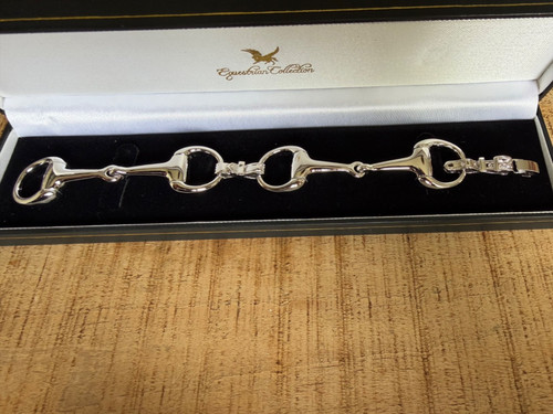 Equestrian snaffle bracelet - snaffle,
