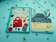 2 X Informative Knitting Books
