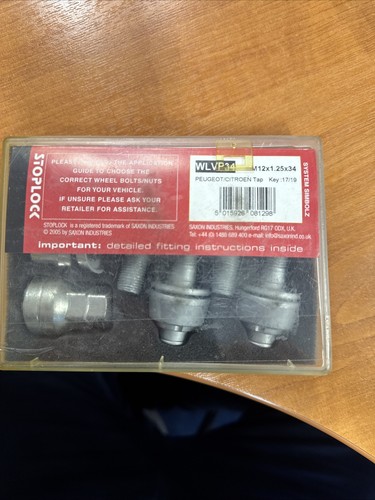 Stop lock antitheft wheel - antitheft,