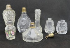 Collection of seven clear