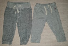 2x Baby GAP Boys Grey Bear
