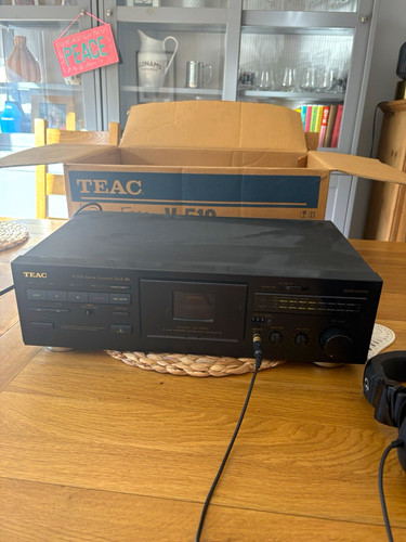 Teac 510 stereo cassette - v-510,