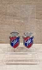Pair of Vintage Ford Ghia Emblems, circa 1980's
