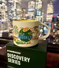 Starbucks Coffee Mug Brooklyn