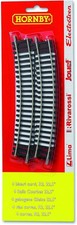 Hornby 4X Curved Tracks 22.5