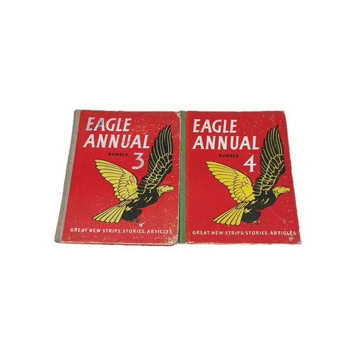 Eagle annual 1950s books - 1950s, 3-4