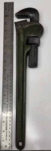 Pipemaster the erie tool - 18,