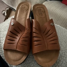 Fly Flot Anatomic Slip-On Tan