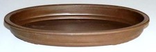 Brown Bonsai Pot for Forest