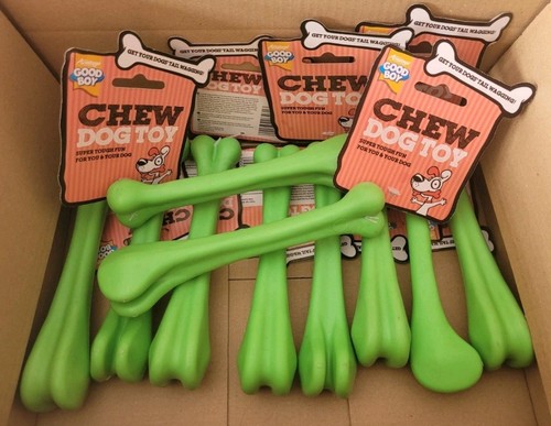 X10 green chew bones - bones,