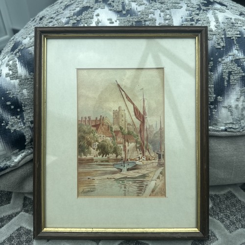 Framed original signed - framed,