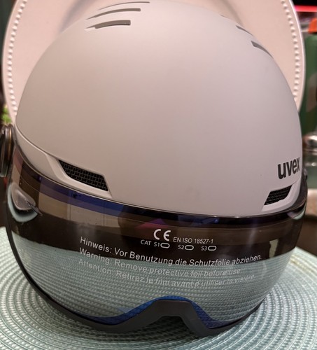 Uvex wanted visor rhino - uvex, mat