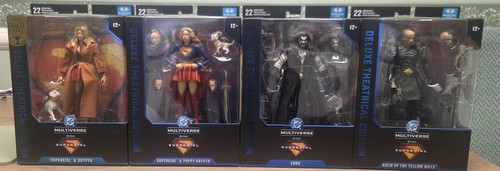 Macfarlane toys supergirl - macfarlane,