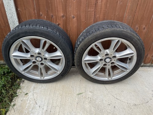 Bmw wheels with michelin - bmw,