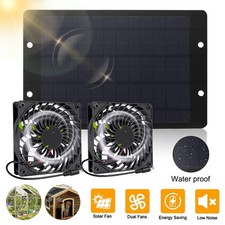 Ventilation Fans Solar Powered