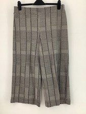 H&M Houndstooth Check Culotte