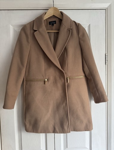 Topshop petite beige duster - petite,