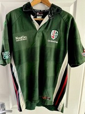 London Irish Rugby Home Shirt