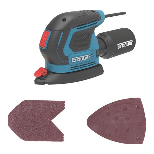 Erbauer detail sander electric - erbauer,