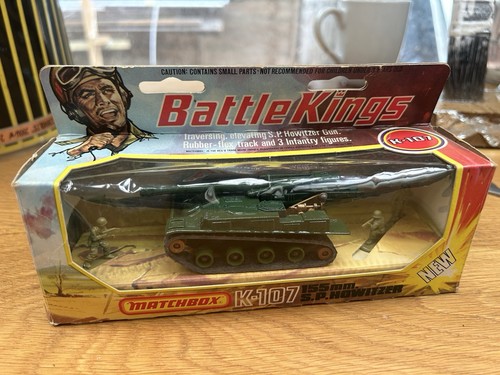 Boxed matchbox battle kings - battle,
