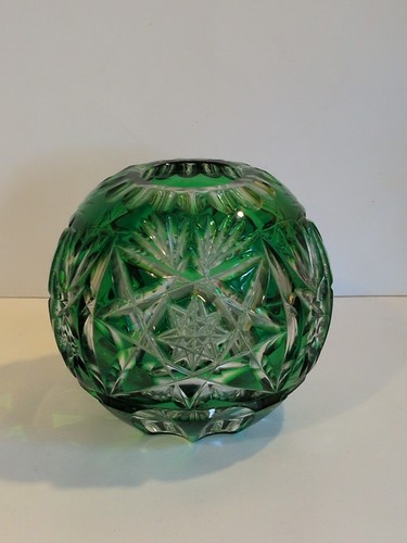 Czech bohemian green - czech, starburst