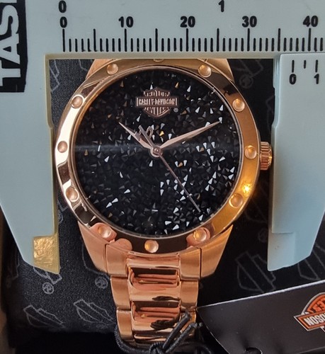 Harley davidson watch 77l107 - davidson,