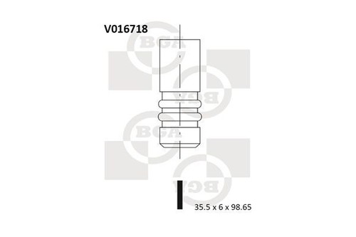 Inlet valve for audi 2 - valve, a1