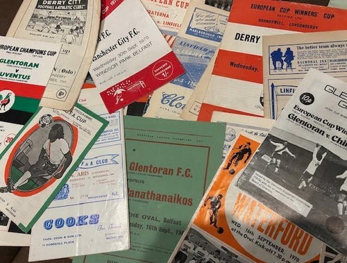 Rare irish league european - rare,