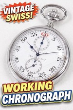 Vintage C.L. Guinand Swiss