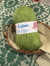 Robin Aran 400g Green 1 Ball